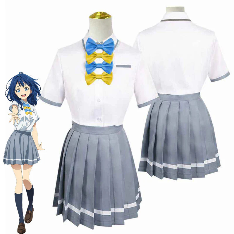 Anime Too Many Losing Heroines! Anna Yanami Cosplay Costumes