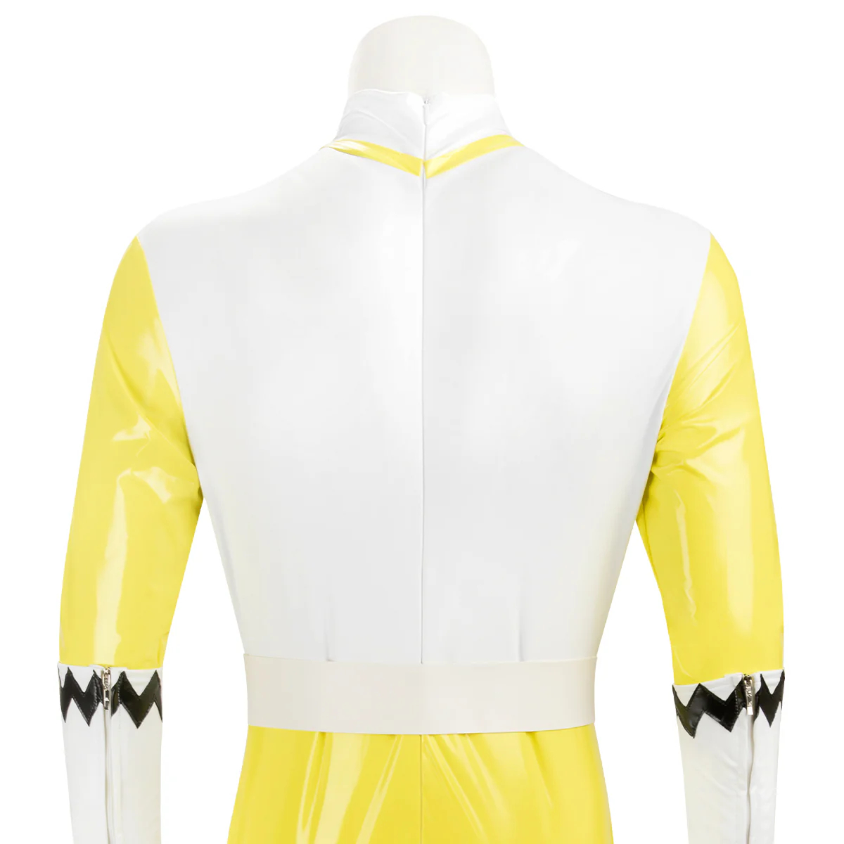Power Rangers Lost Galaxy Galaxy Yellow Cosplay Costume