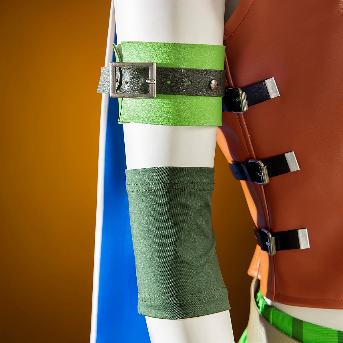 Final Fantasy X Rikku Cosplay Costume