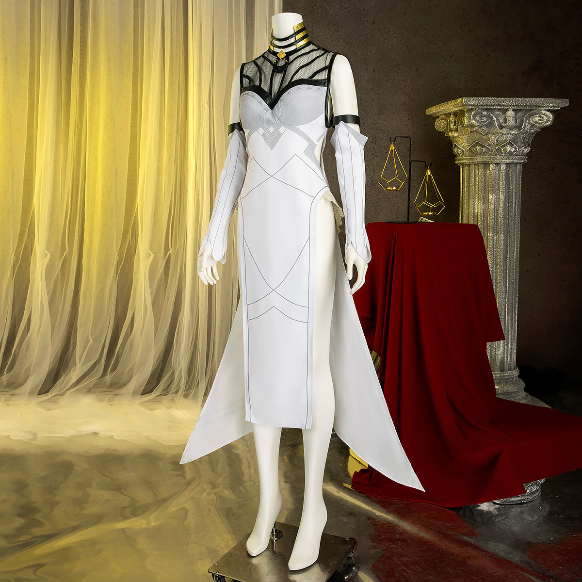 League of Legends Arcane 2 LOL Mel Cosplay Costume