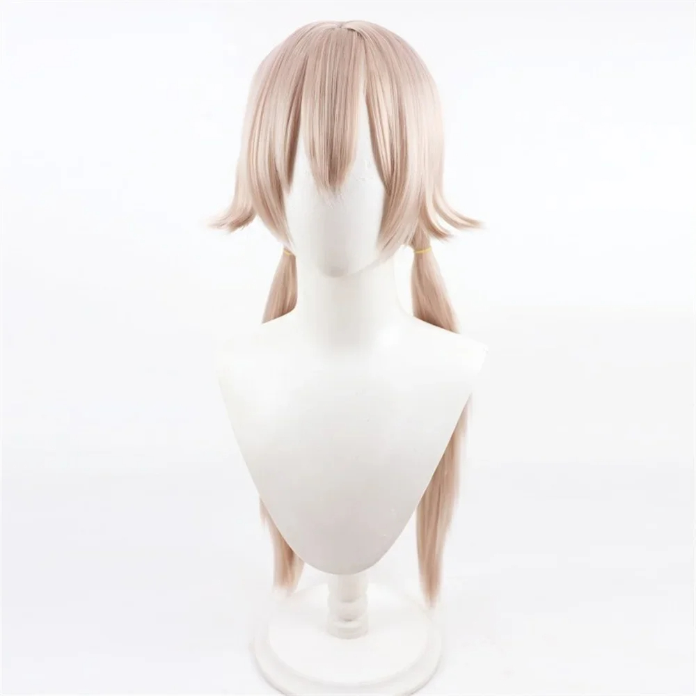 Game Blue Archive Ajitani Hifumi Cosplay Costume Uniform Wig Sets