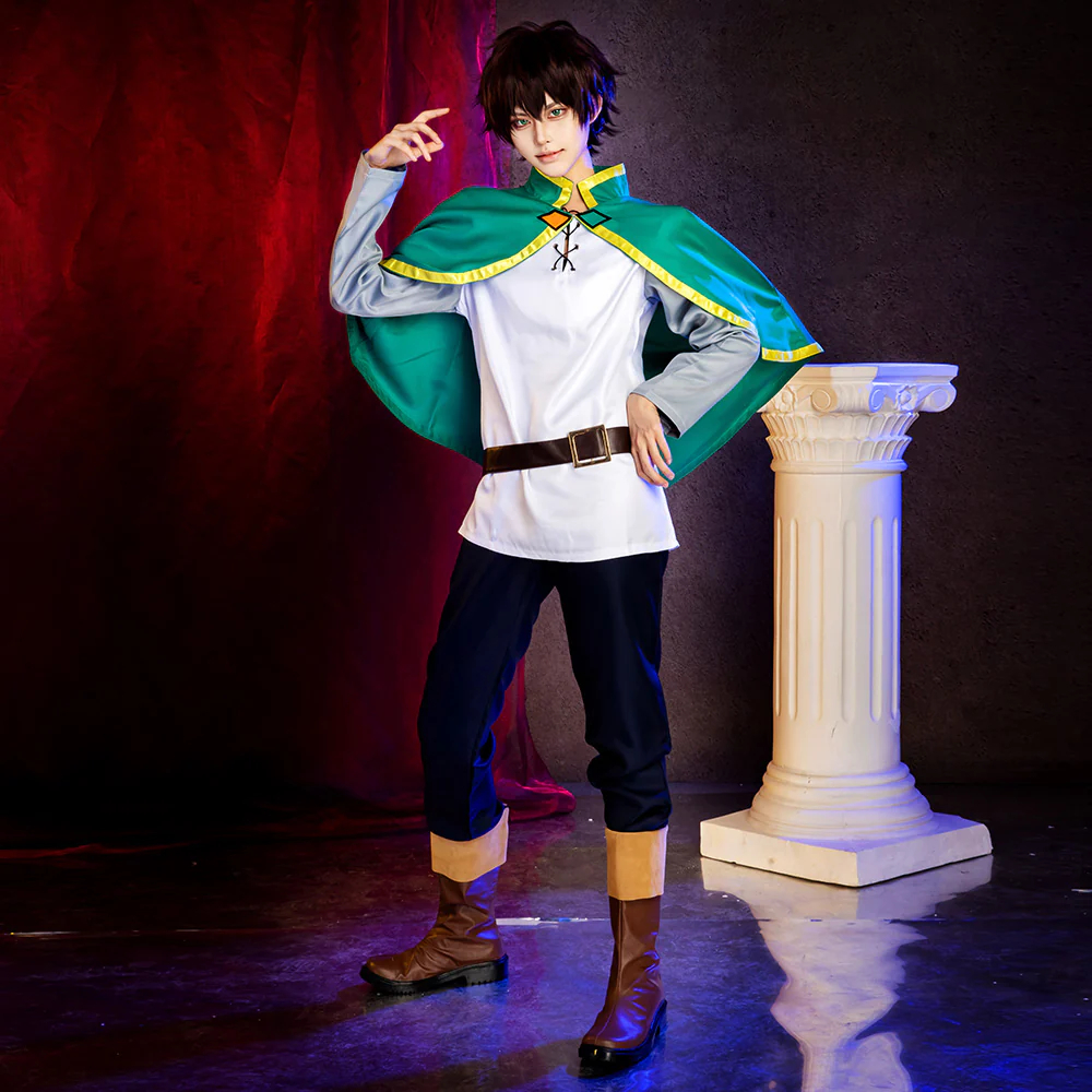 Kono Subarashii Sekai ni Shukufuku o Kazuma Sato Cosplay Costume