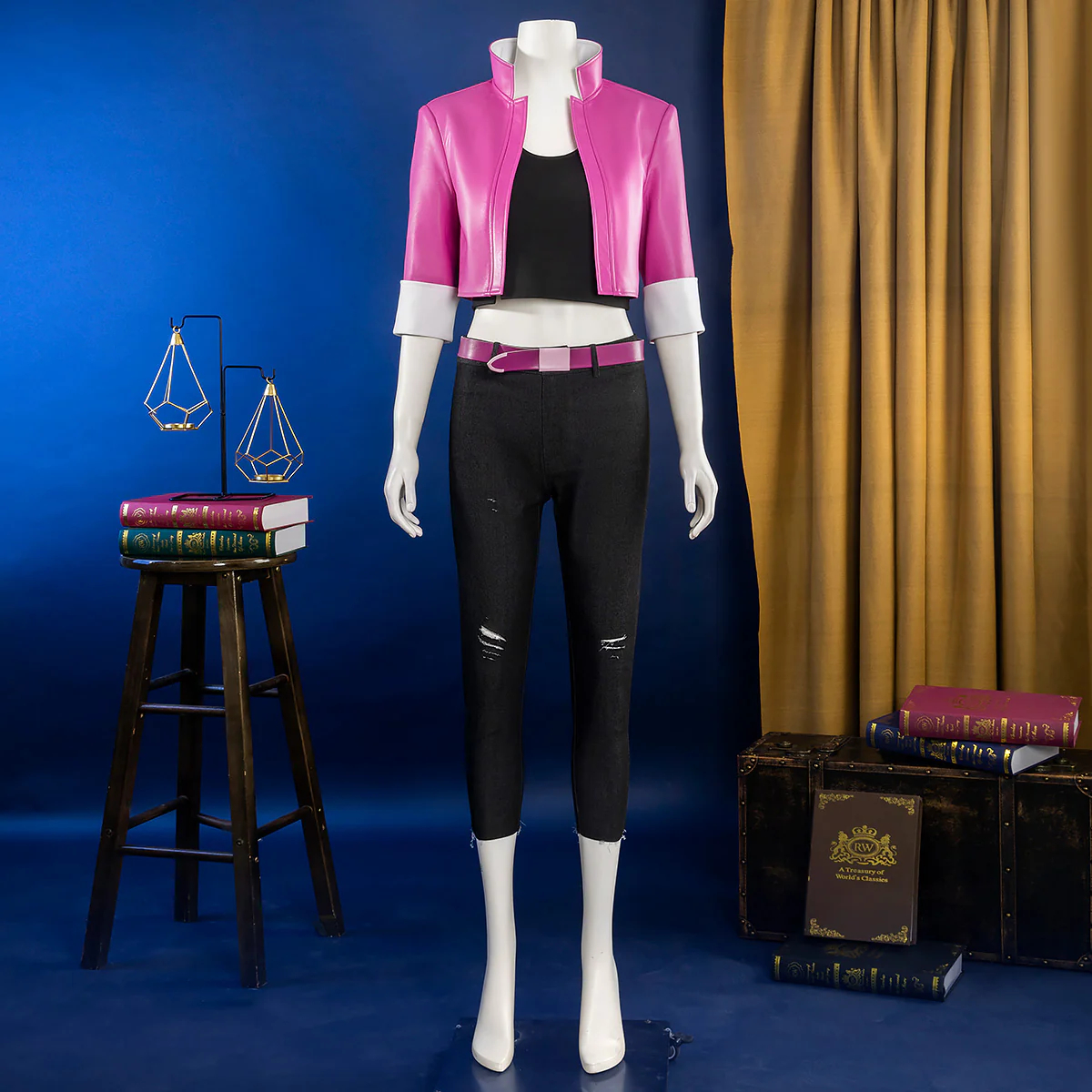 Dispatch Invisigal Cosplay Costume