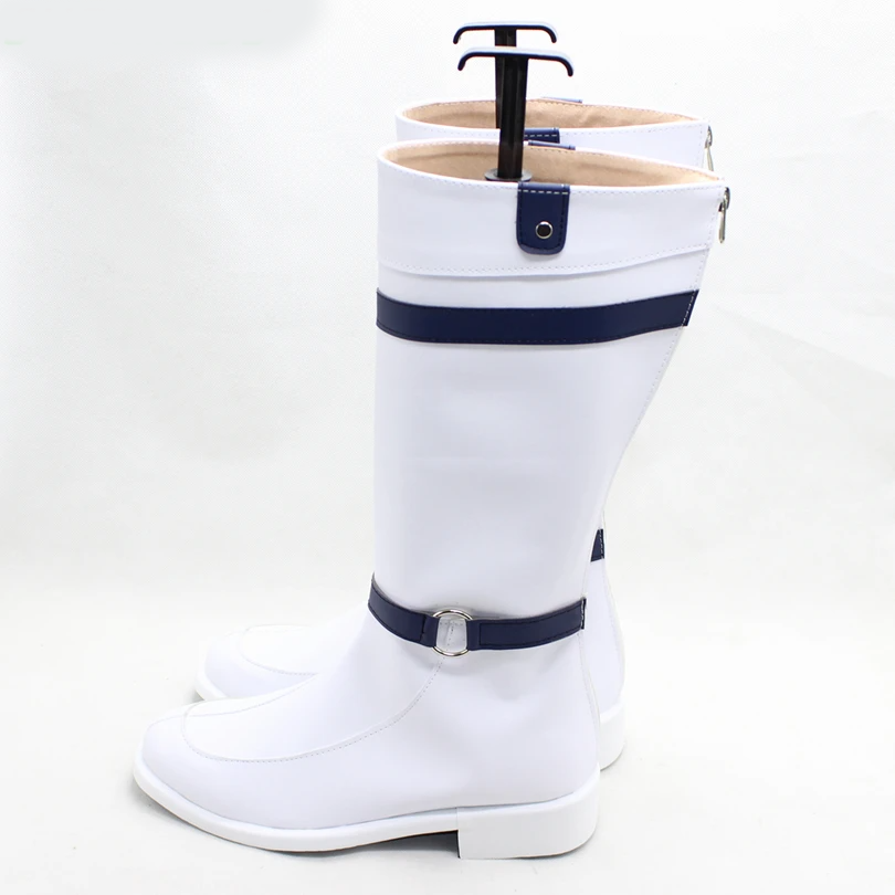 Akame ga Kill Tatsumi White Shoes Cosplay Boots