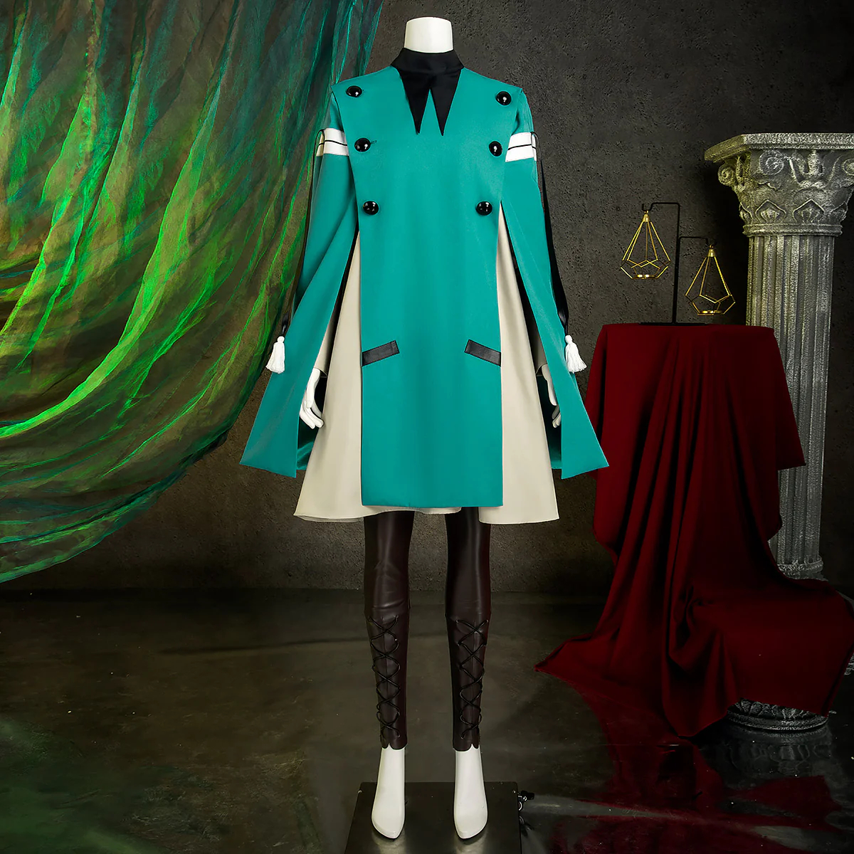 Witch Hat Atelier Anime Coco Cosplay Costume