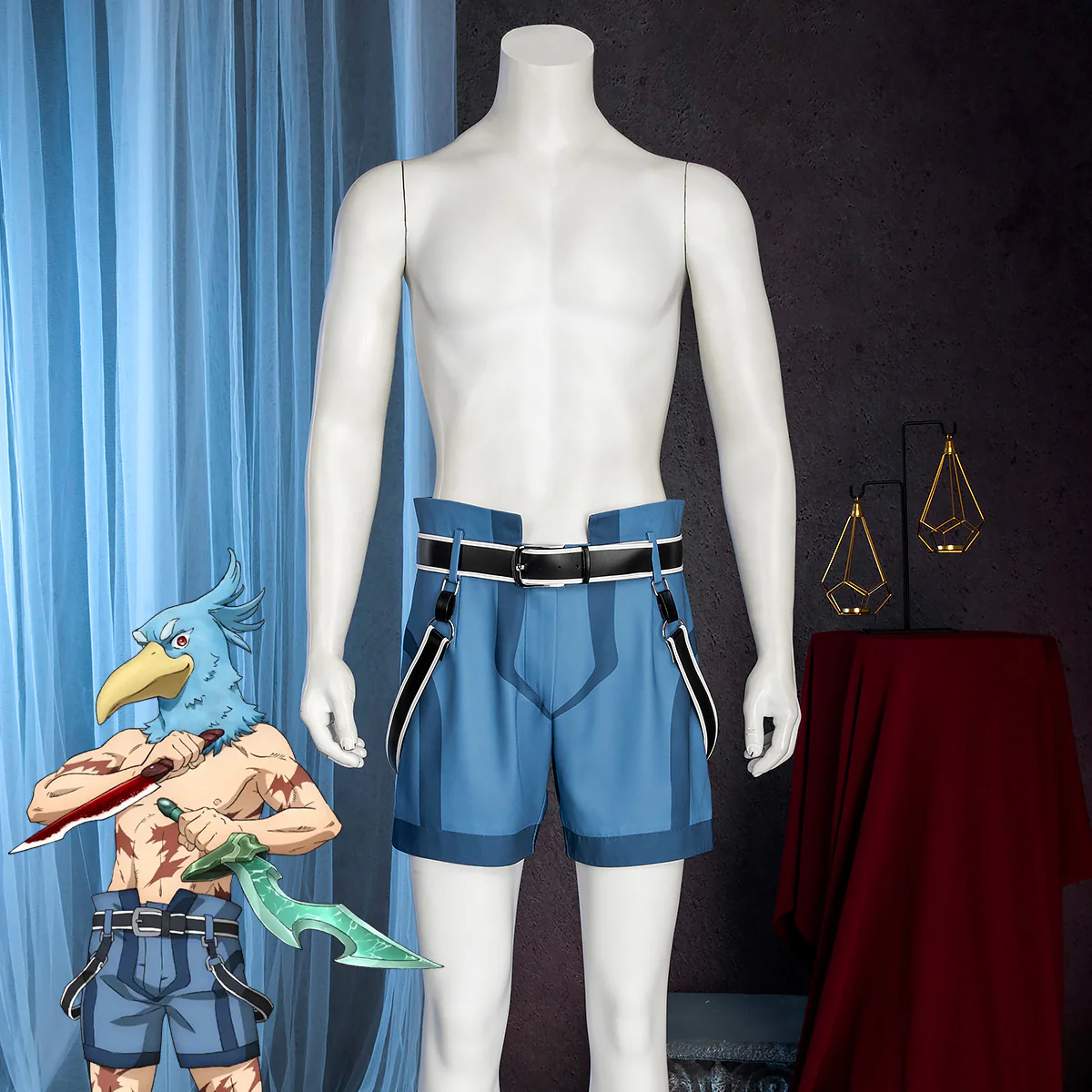 Shangri‑La Frontier Hizutome Rakuro Cosplay Costume