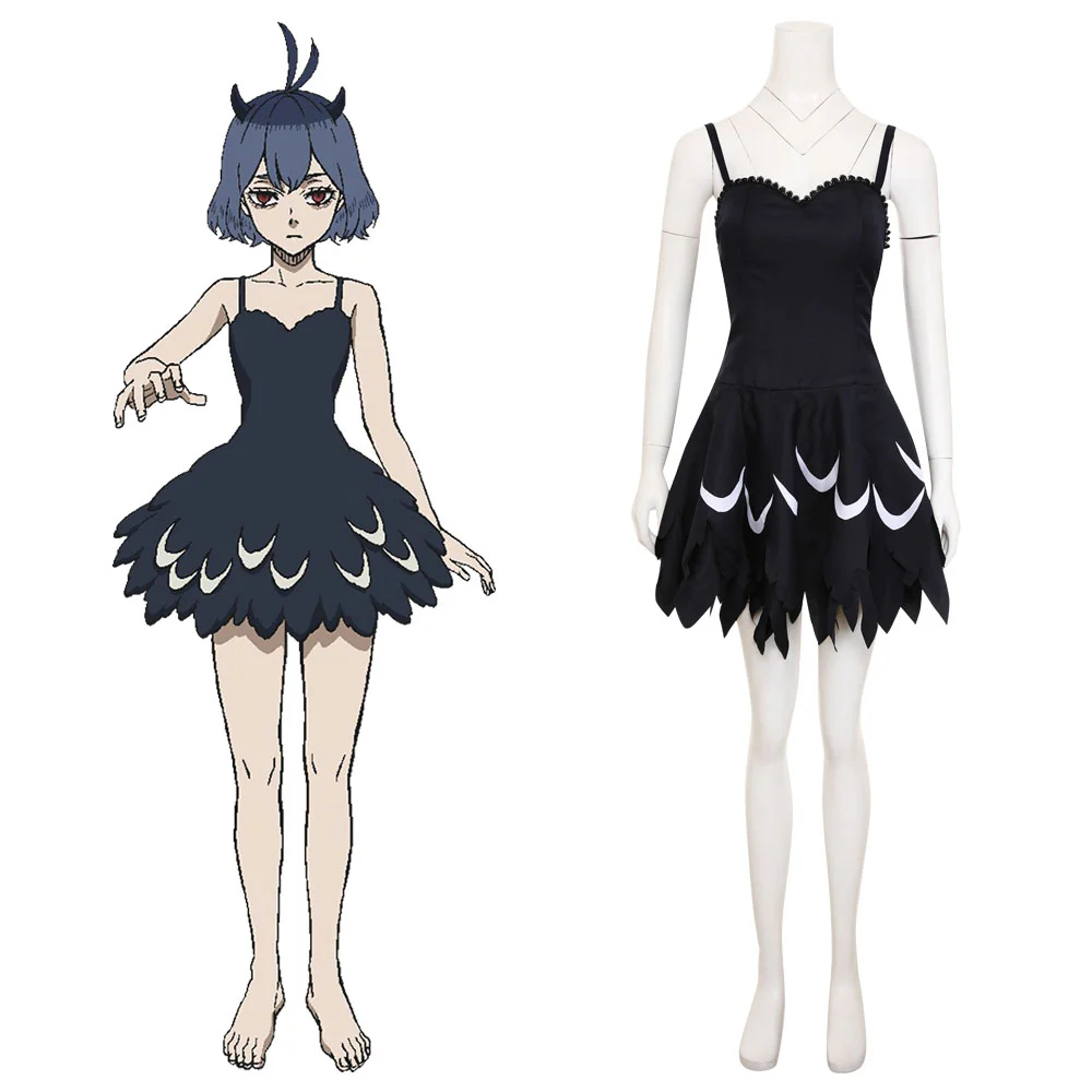 Black Clover Secre Swallowtail Nero Cosplay Costume