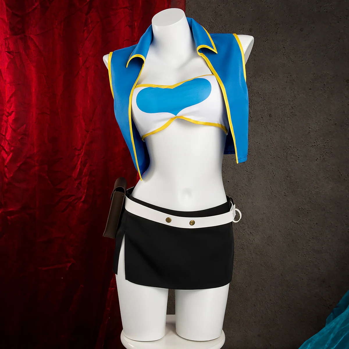 Fairy Tail Lucy Heartfilia After Seven Years Cosplay Costume