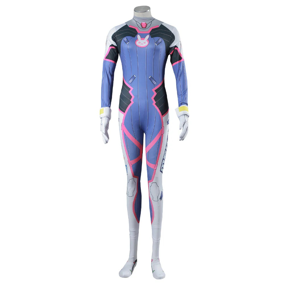 [Copy]Overwatch OW D.Va DVa Hana Song Waveracer D.VA Cosplay Costume