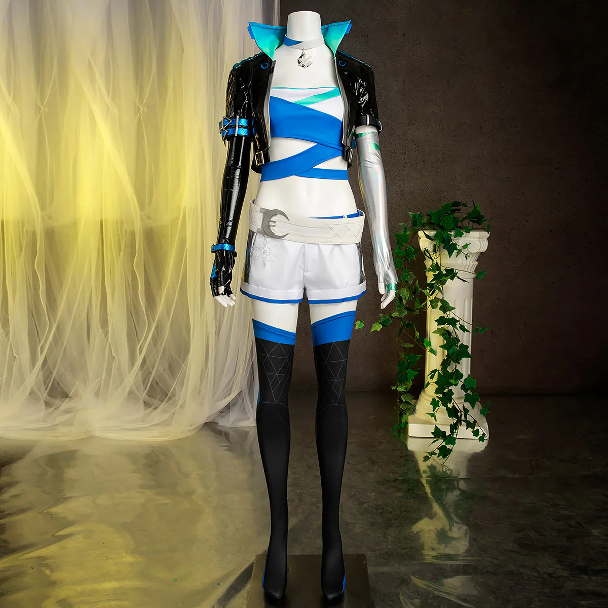 Marvel Rivals Luna Snow Cosplay Costume