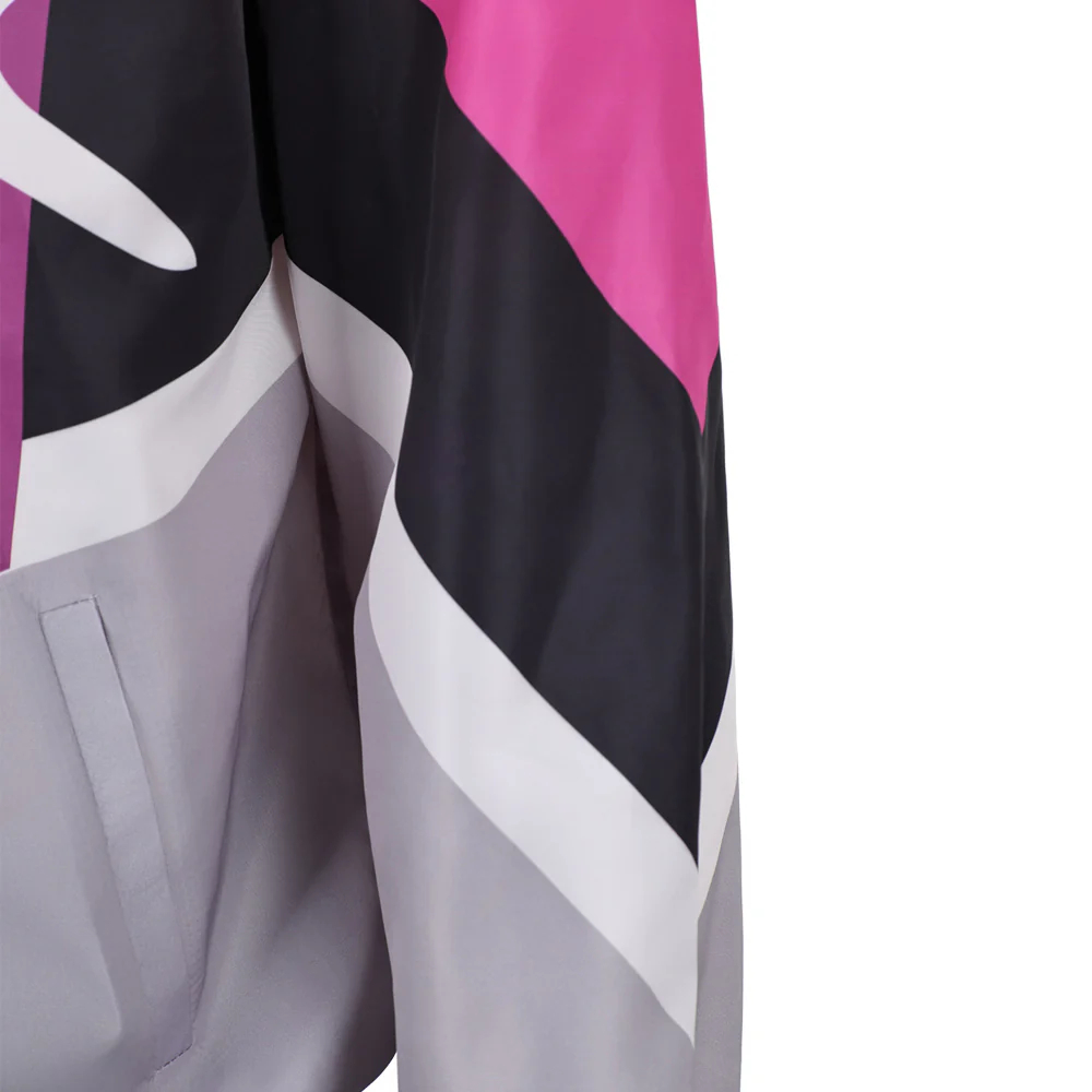 Crime 101 (2026) Ormon Pink Sportswear Set Outfit Men Halloween Carnival Party Cosplay Costume