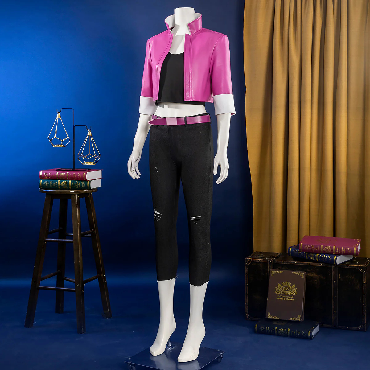 Dispatch Invisigal Cosplay Costume