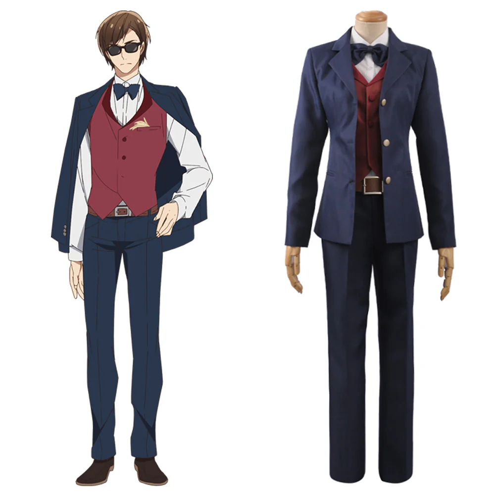 Zombieland Saga Tatsumi Koutarou Cosplay Costume