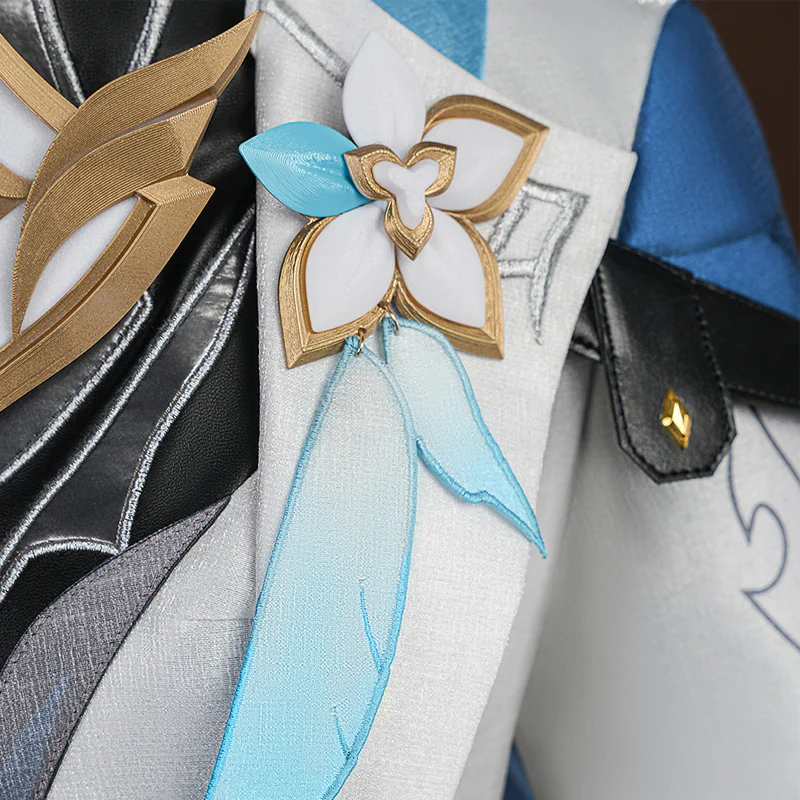 Genshin Impact Aether As Heaven and Earth Are Made Anew Cosplay Costumes