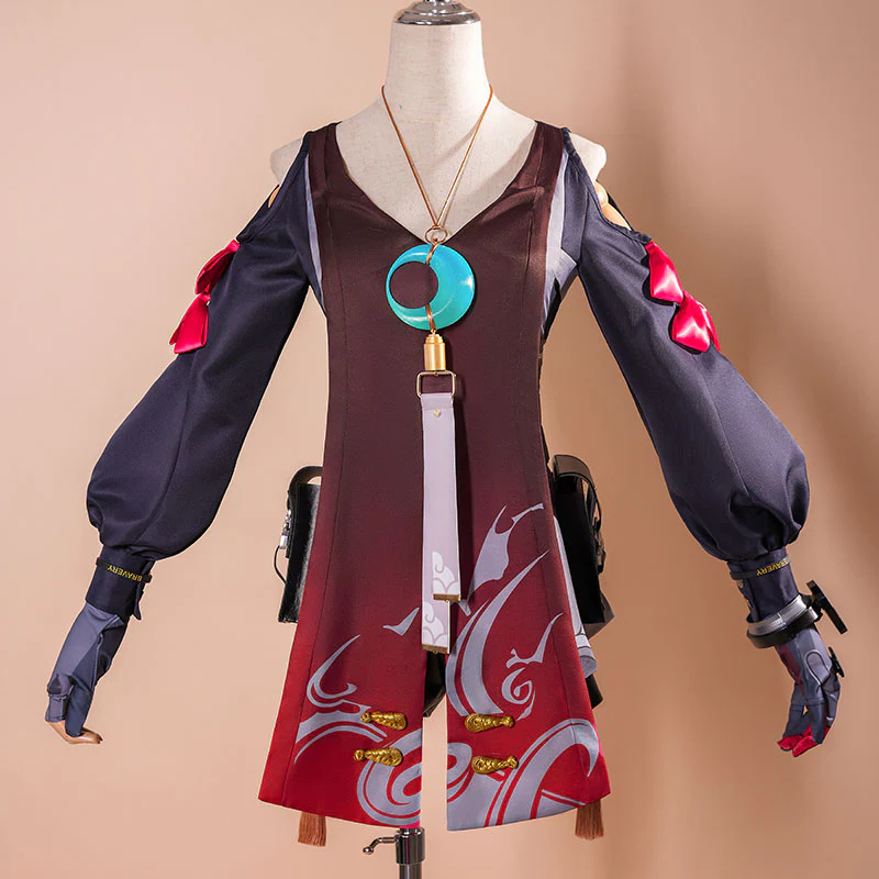 Game Wuthering Waves Danjin Cosplay Costumes