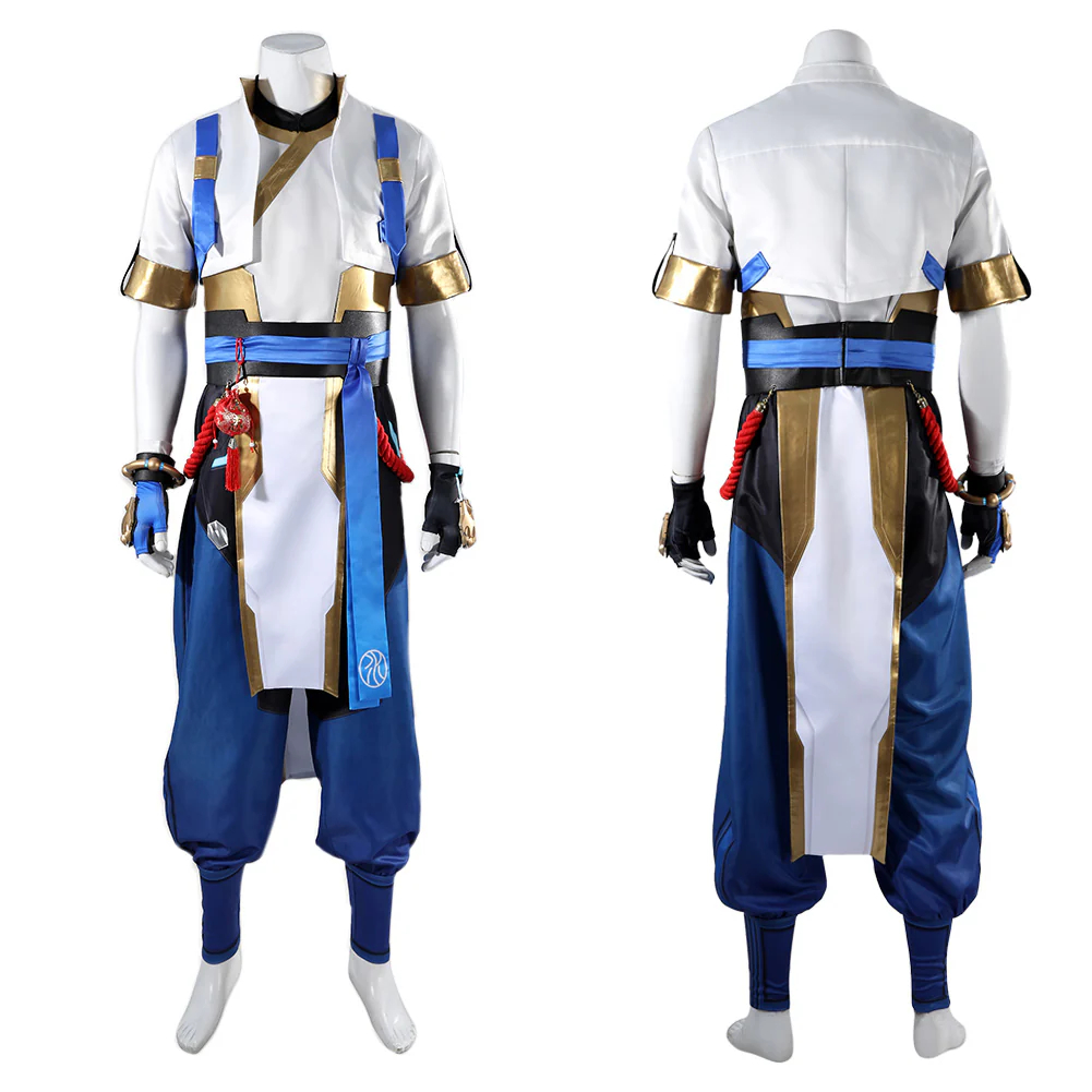 Overwatch Wuyang Ye Carnival Halloween Cosplay Costume