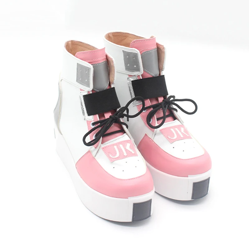 Goddess of Victory: Nikke Jackal Cosplay Shoes Boots
