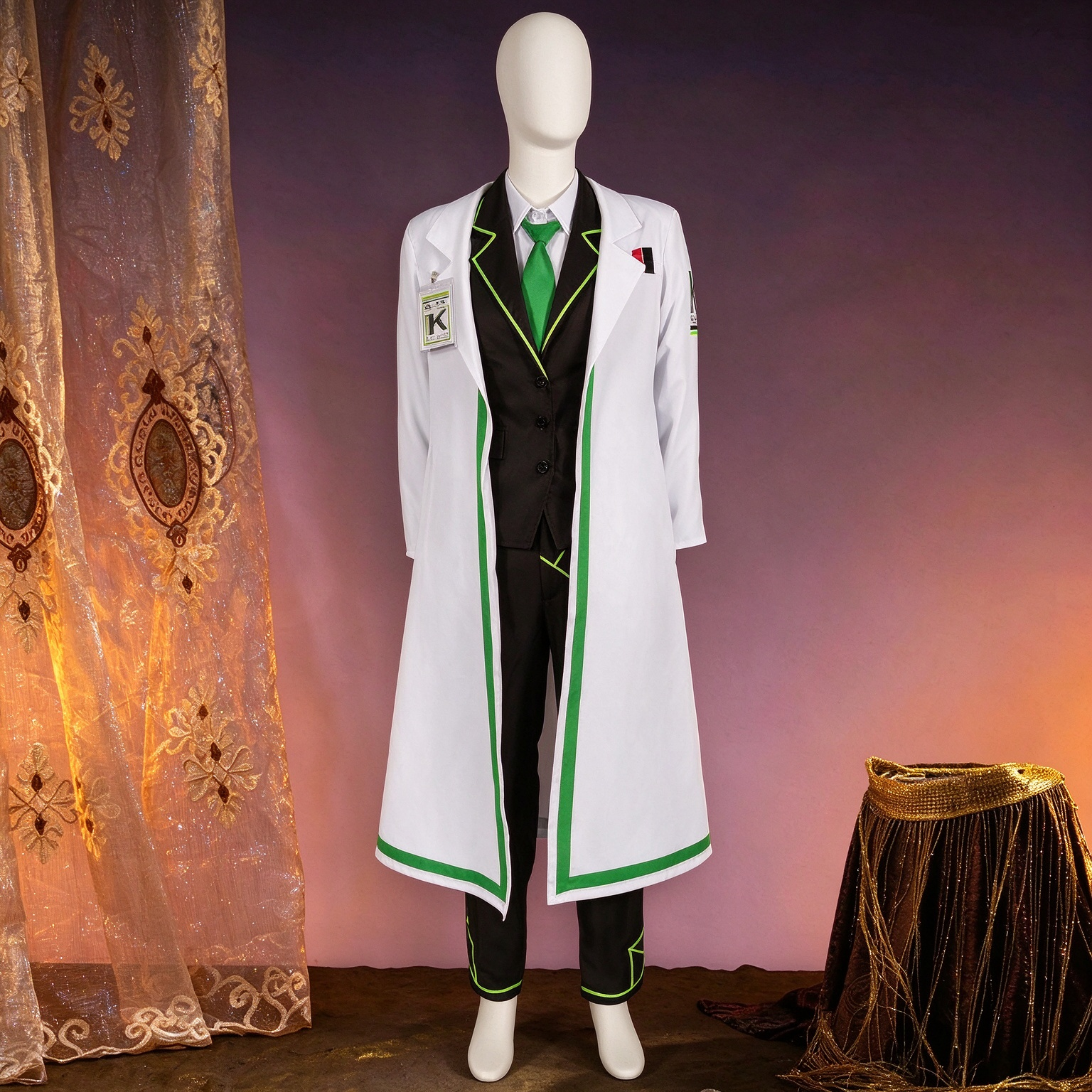 Limbus Company Dongrang Cosplay Costume
