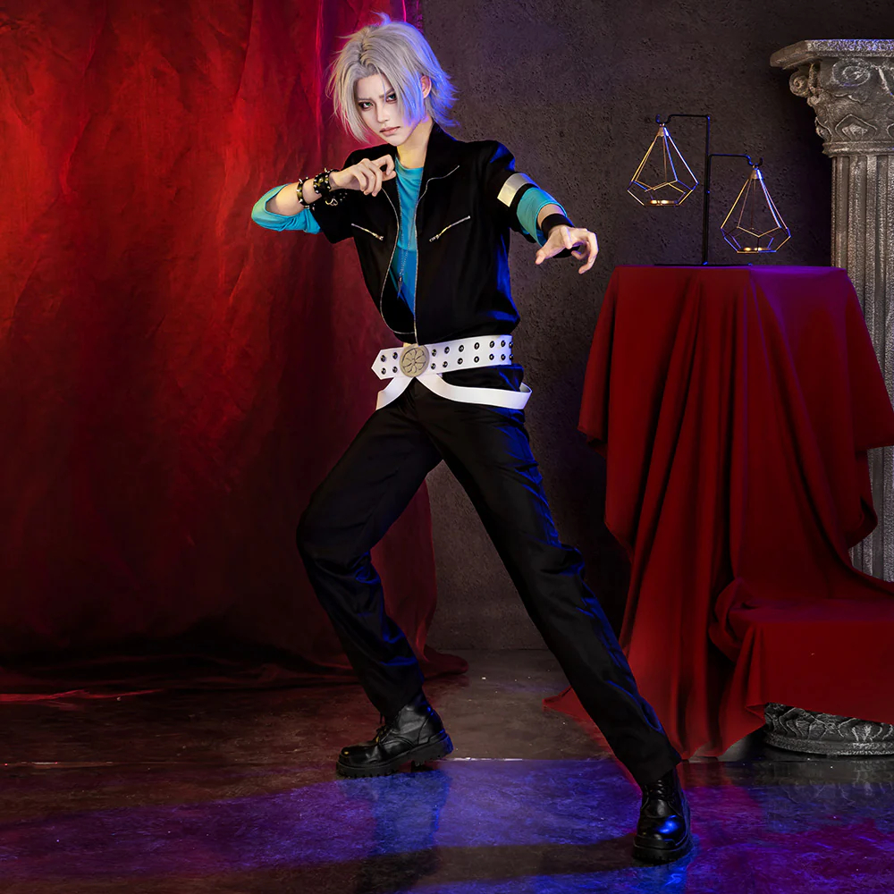 Katekyo Hitman Reborn Gokudera Hayato Cosplay Costume