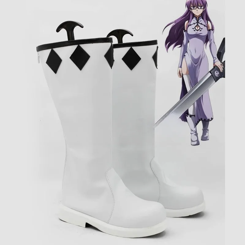 Akame Ga Kill! Night Raid Schere Cosplay Boots