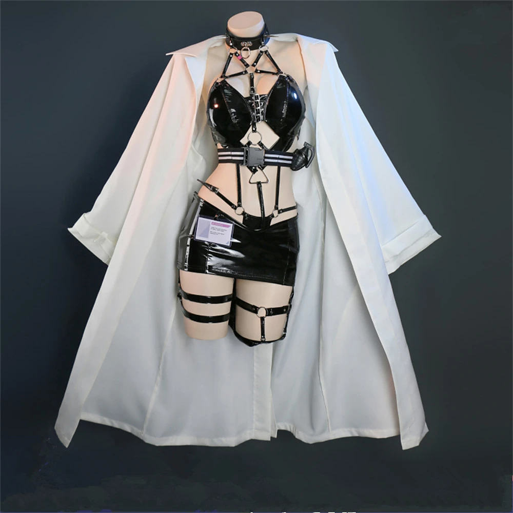 Goddess Of Victory: Nikke Mihara Cosplay Costume Wig