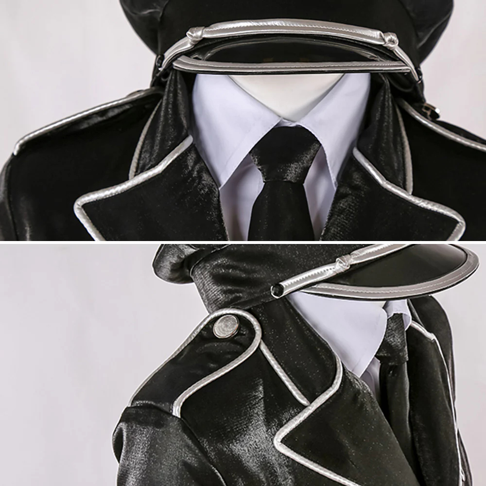 Persona 5: Dancing Star Night Joker Protagonist Akira Kurusu Ren Amamiya Female Punishment Cop Cosplay Costume
