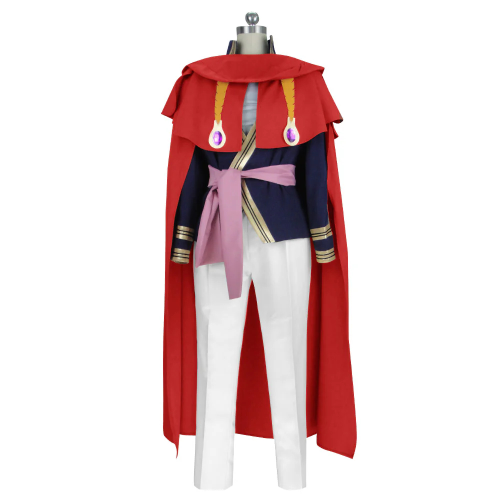 Black Clover Fuegoreon Vermilion Cosplay Costume
