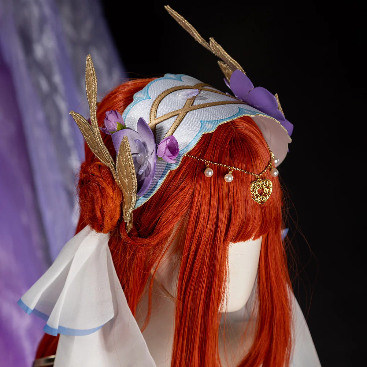 Genshin Impact Breeze of Sabaa Nilou Cosplay Costume