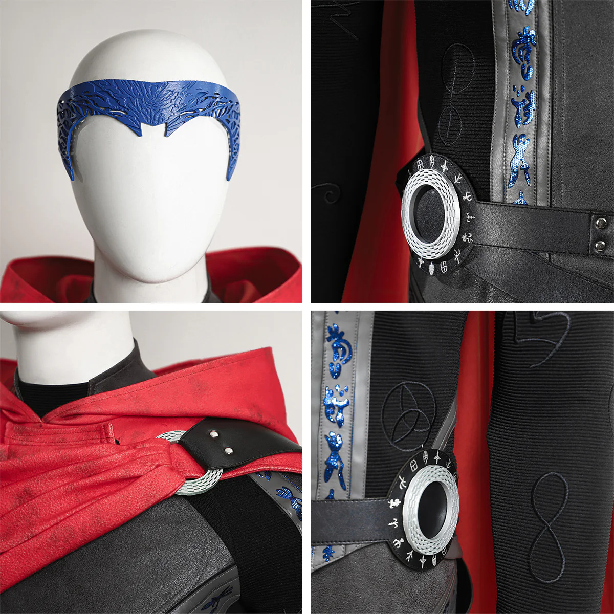 Agatha All Along William Kaplan Billy Maximoff Cosplay Costume