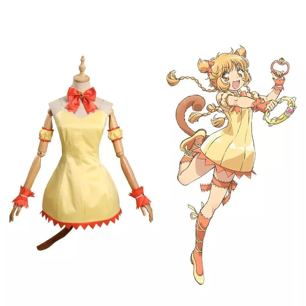 Tokyo Mew Mew Pudding Fong Dress Cosplay Costume