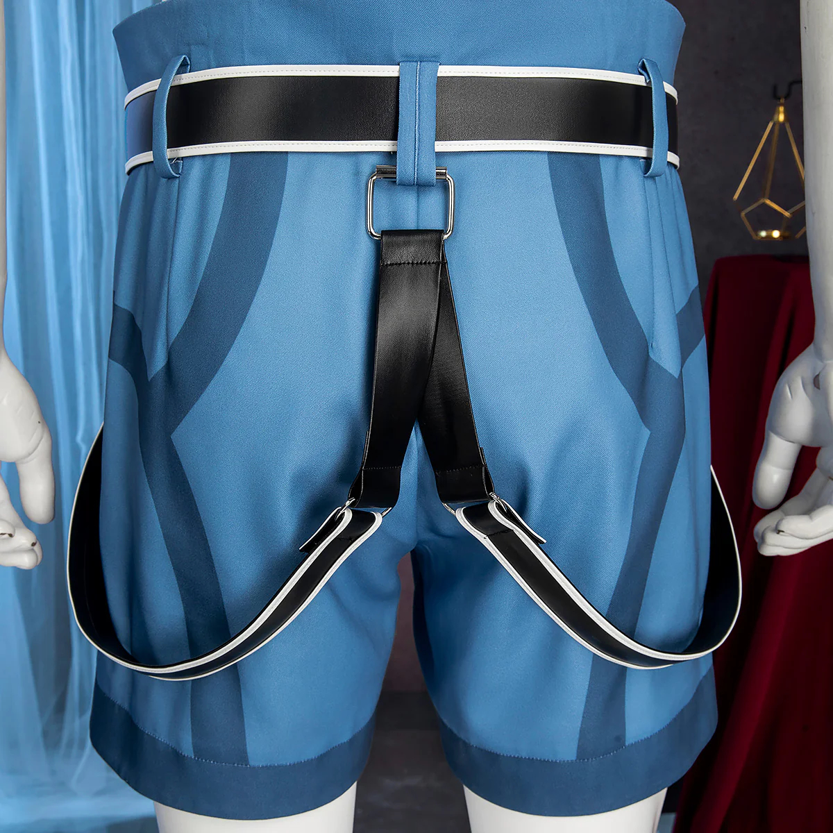 Shangri‑La Frontier Hizutome Rakuro Cosplay Costume