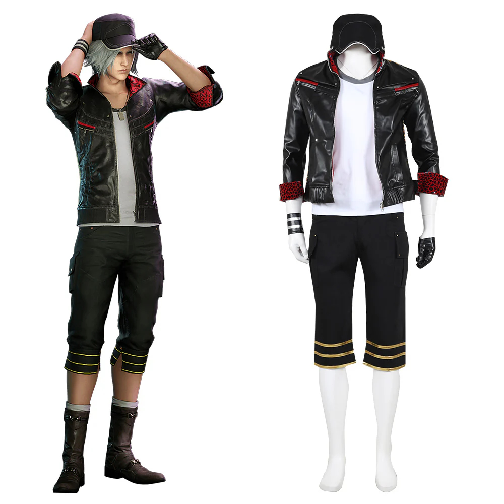 Final Fantasy VII Remake FF7 Leslie Kyle Cosplay Costumee