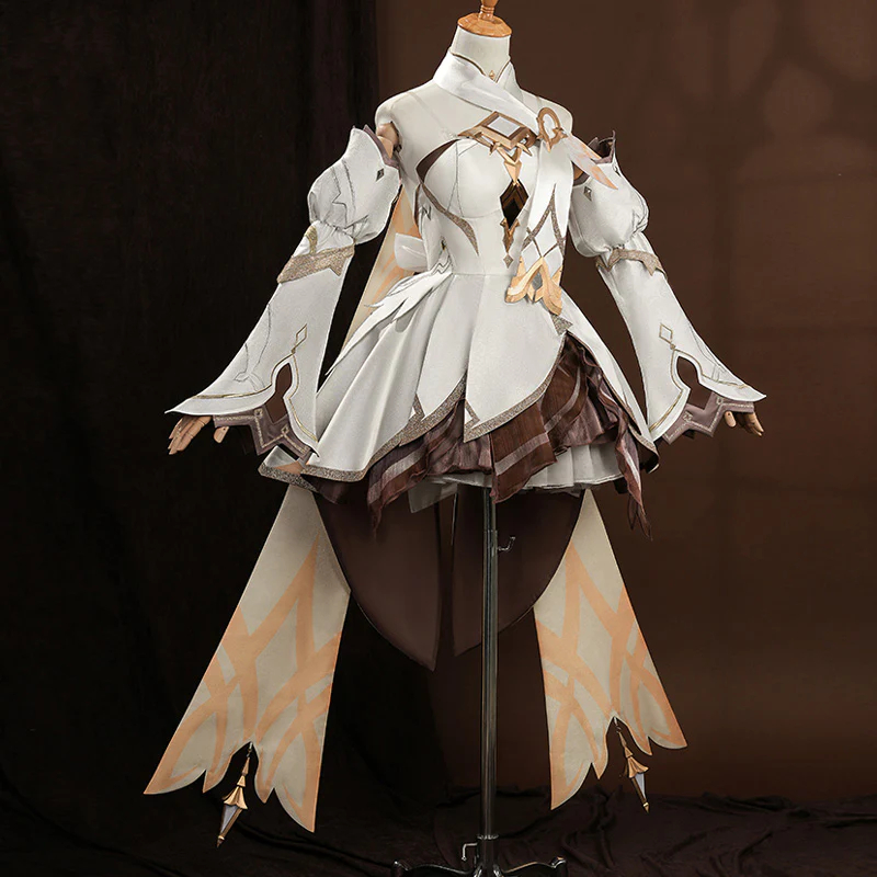 Genshin Impact Aether As Heaven and Earth Are Made Anew Cosplay Costumes
