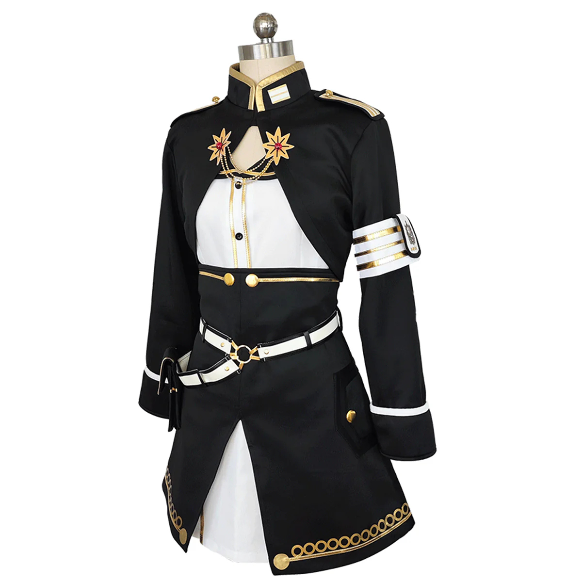 86 EIGHTY-SIX Vladilena Milize Lena Black Suit(Include Hat) Cosplay Costume