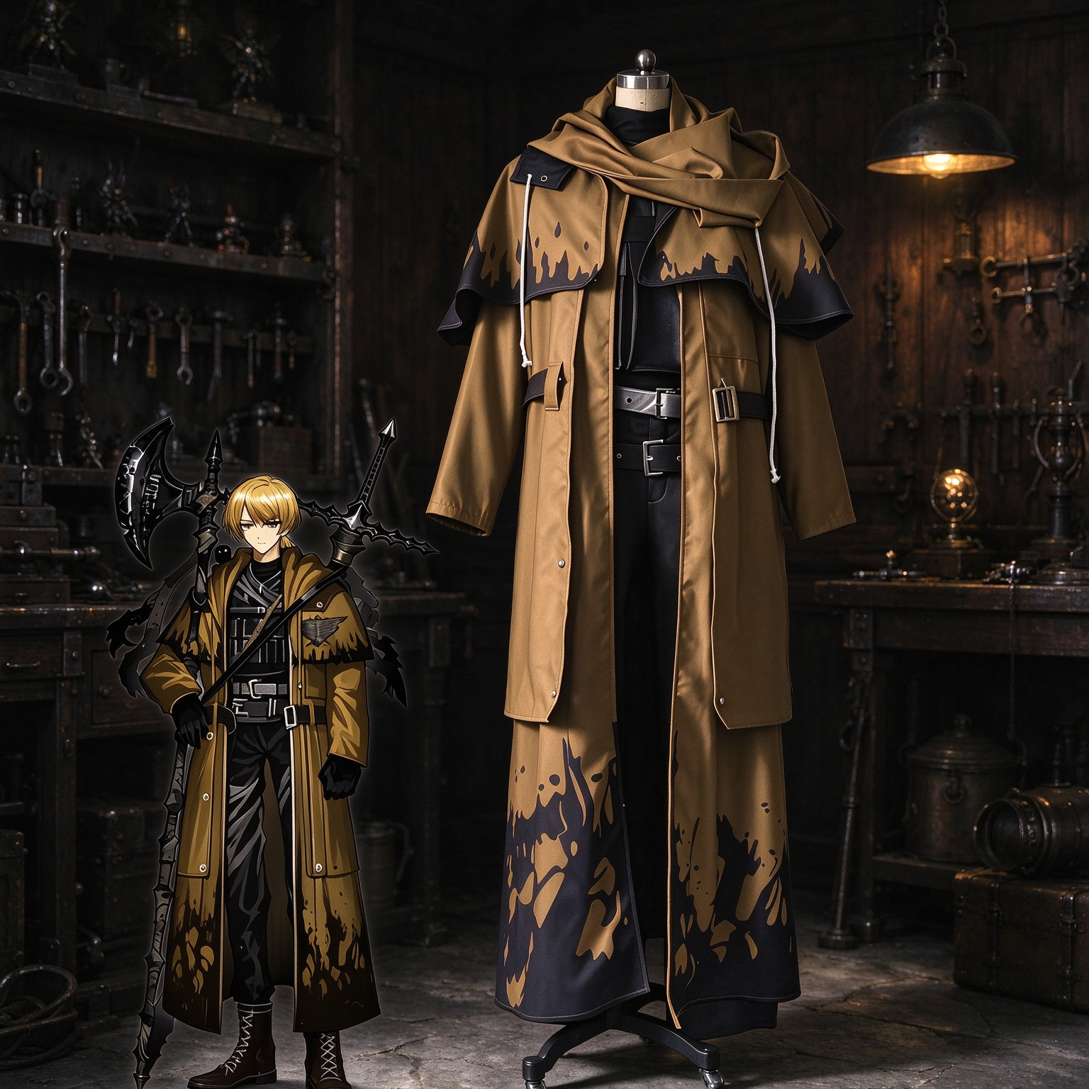 Limbus Company Emil Sinclair Cosplay Costume