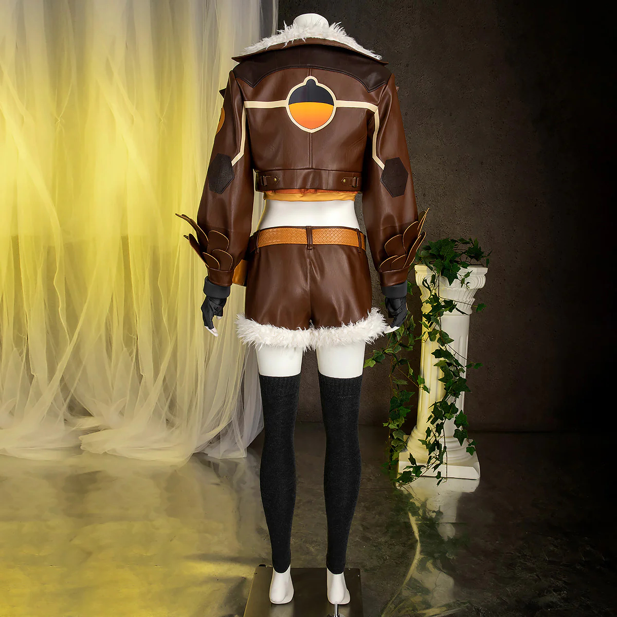 Marvel Rivals Squirrel Girl Cosplay Costume