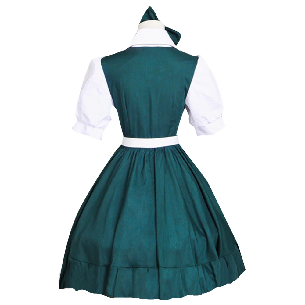 Danganronpa 2: Goodbye Despair Dangan Ronpa Sonia Nevermind Cosplay Costume