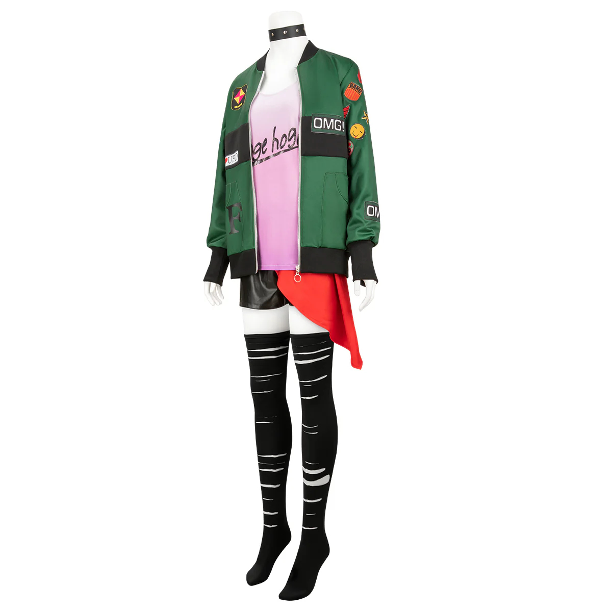 Persona 5: Dancing Star Night Futaba Sakura New Edition Cosplay Costume