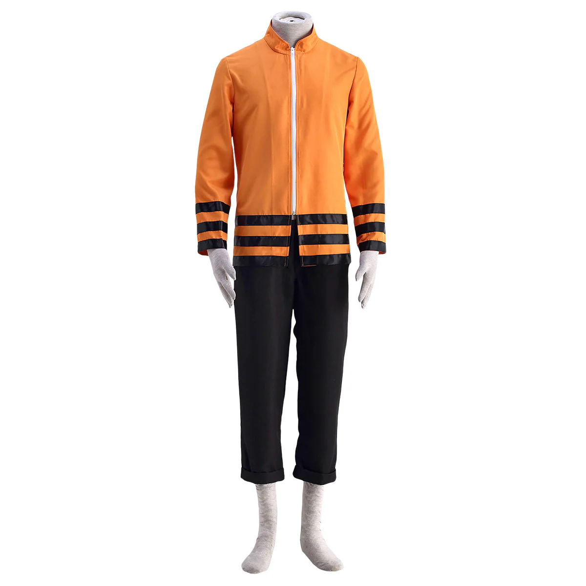 Naruto Uzumaki Seventh Hokage Cape Cosplay Costume