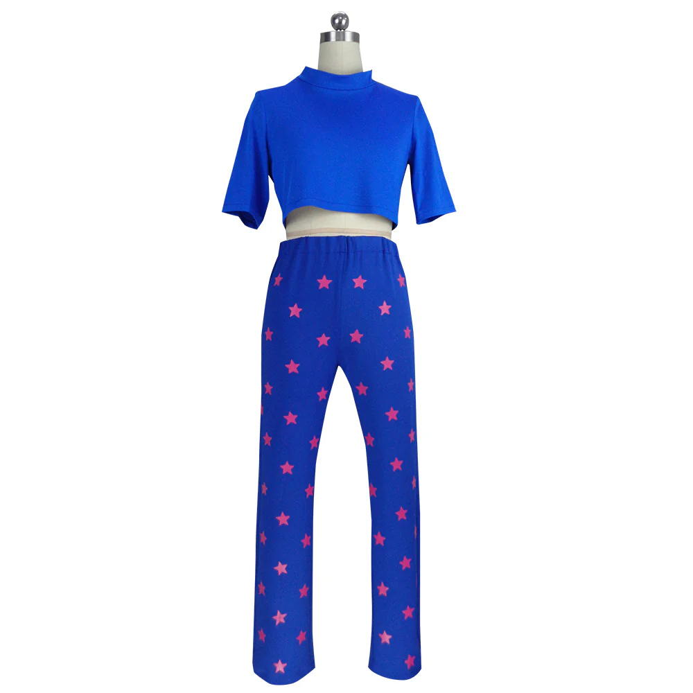 JoJo's Bizarre Adventure Johnny Joestar Cosplay Costume - B Edition