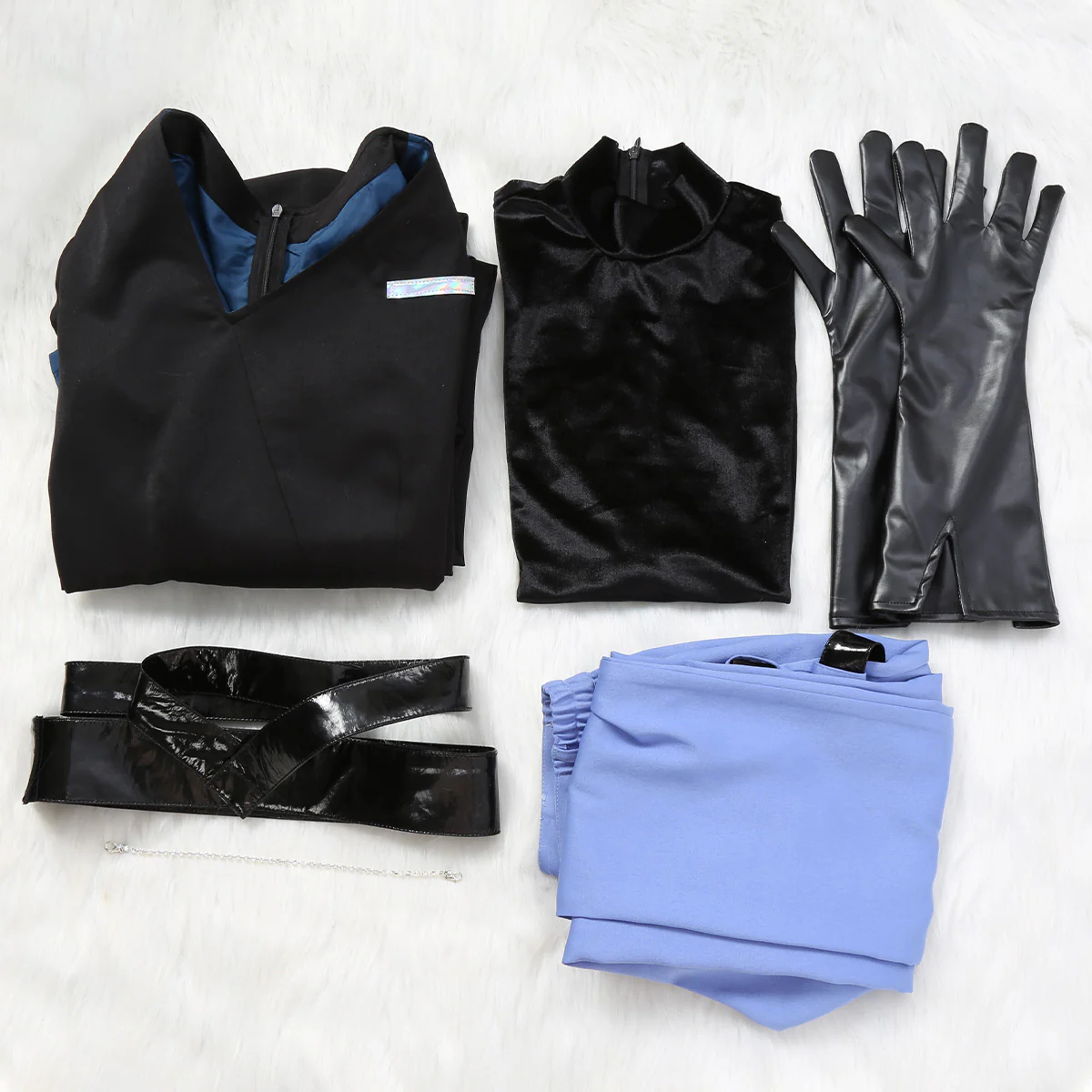 Alien Stage Ivan Black Cosplay Costume