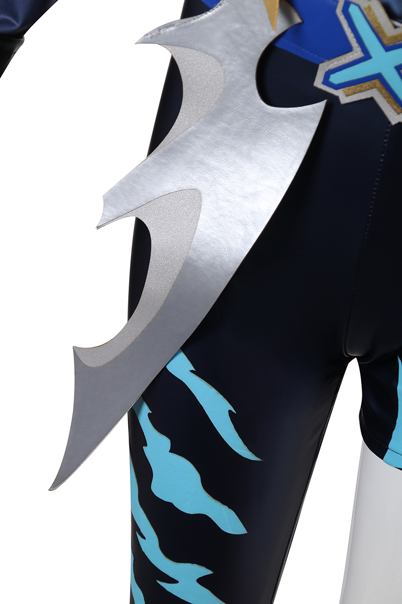 ROLECOS Women's League of Legends LOL DRX Akali Cosplay Costume with Mask Champion Skin Halloween