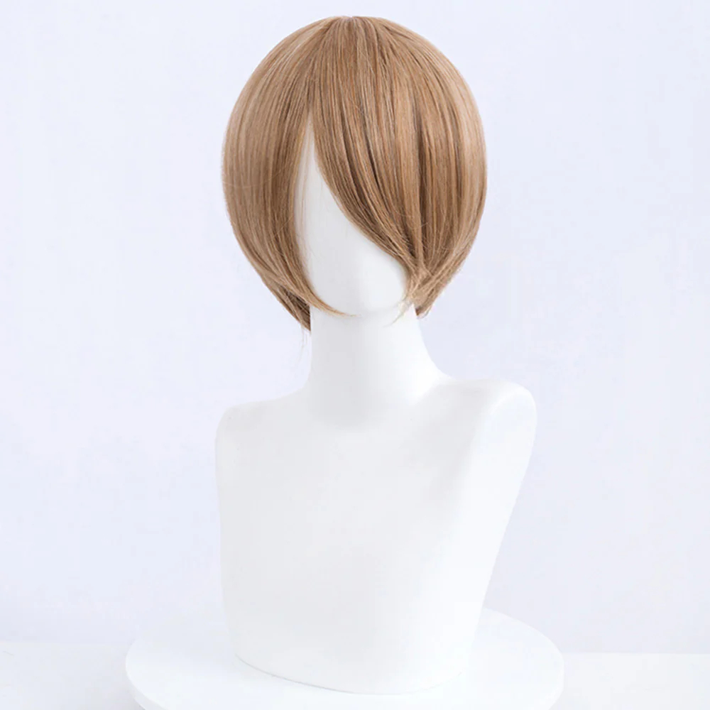 Persona 4 Chie Satonaka Brown Cosplay Wig