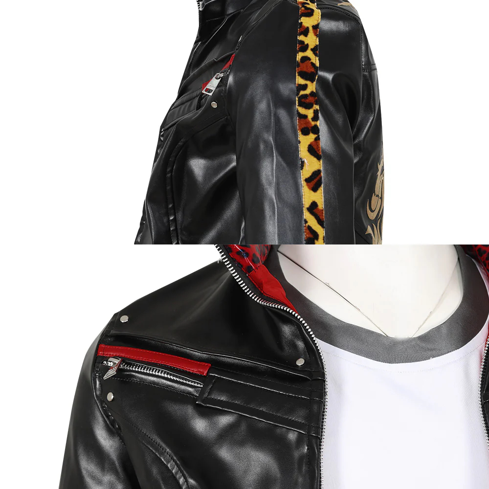 Final Fantasy VII Remake FF7 Leslie Kyle Cosplay Costumee