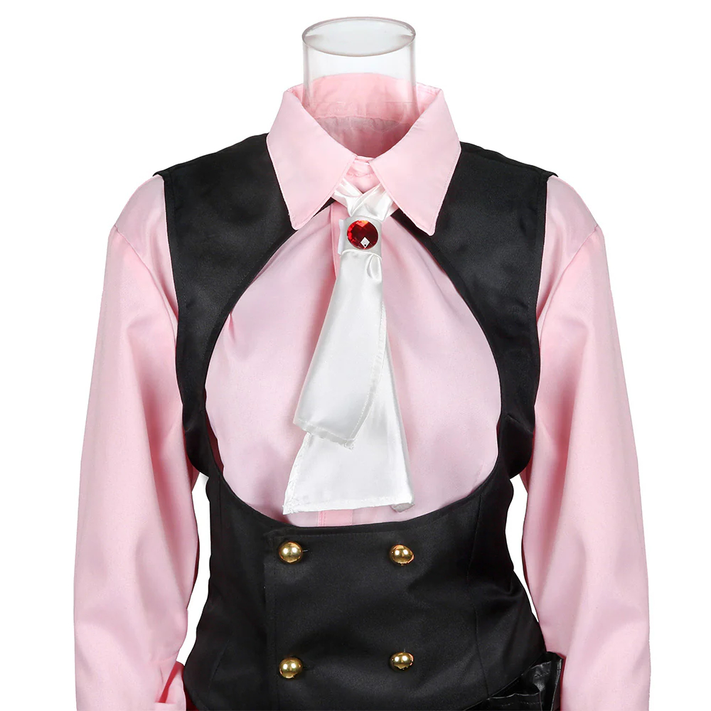 Persona 5 Noir Haru Okumura Cosplay Costume