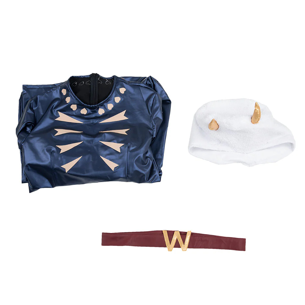 JoJo's Bizarre Adventure: Stone Ocean Anime Weather Report Halloween Cosplay Costume