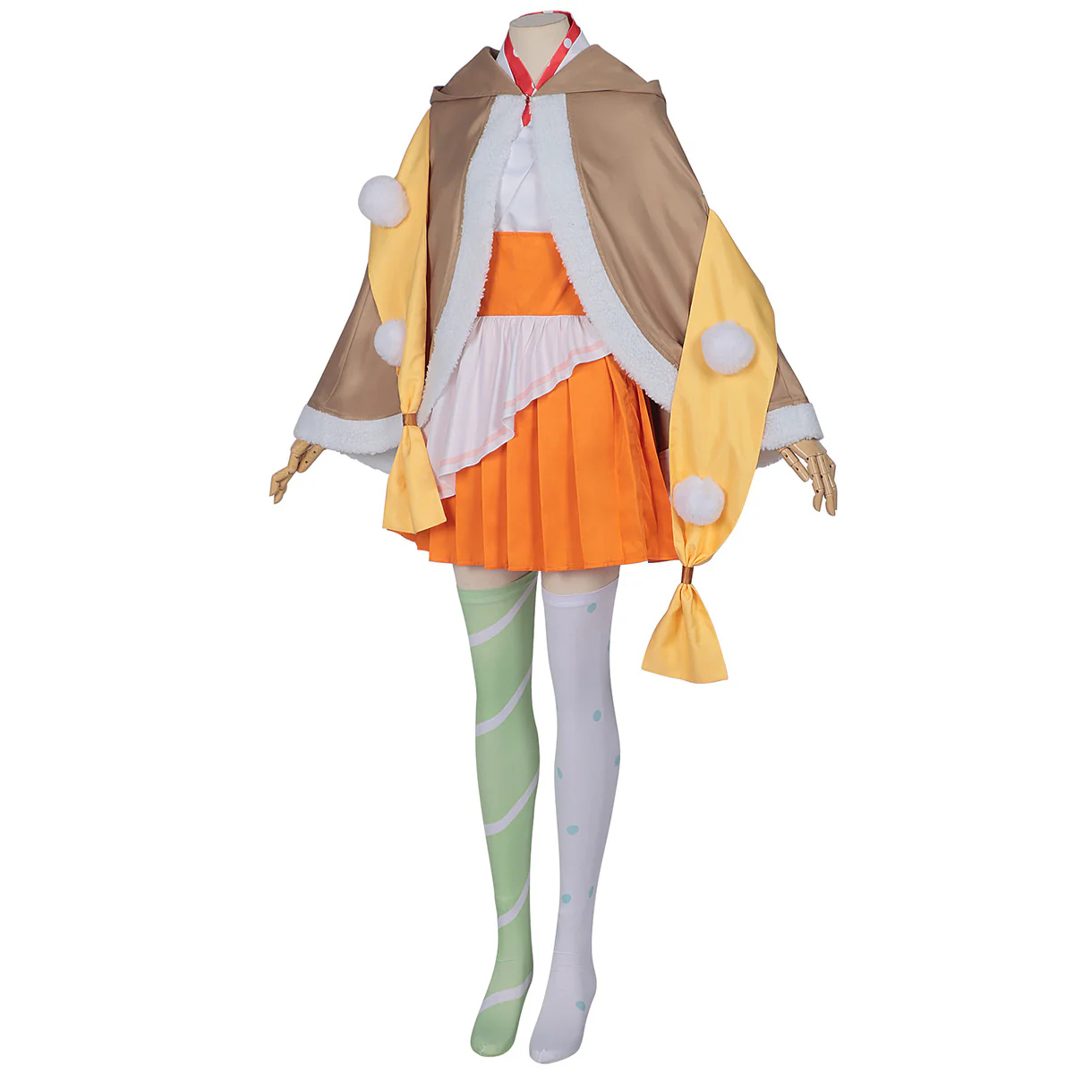 Cosmic Princess Kaguya! Adachi Shima Cosplay Costume