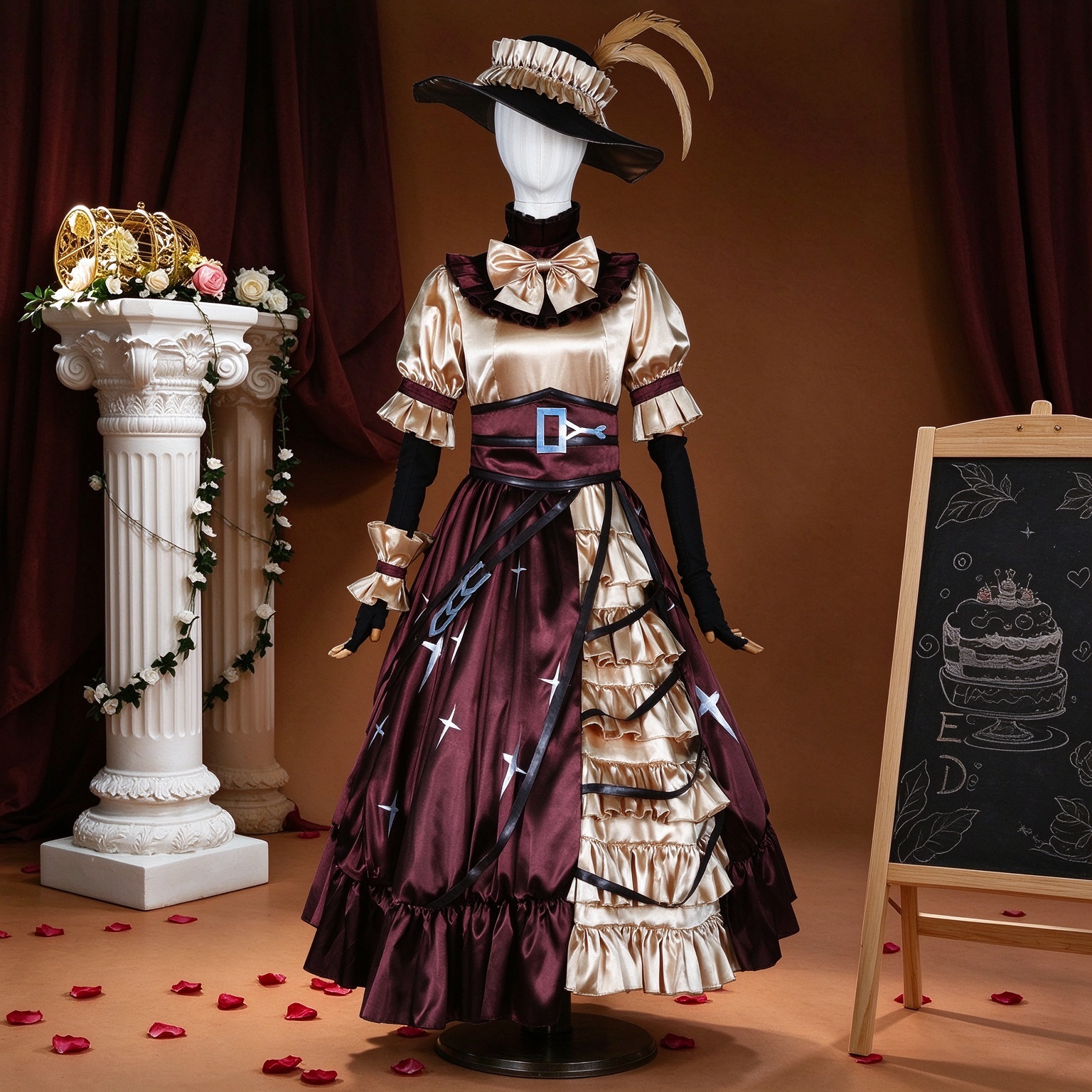 Limbus Company Jeanne Cosplay Costume