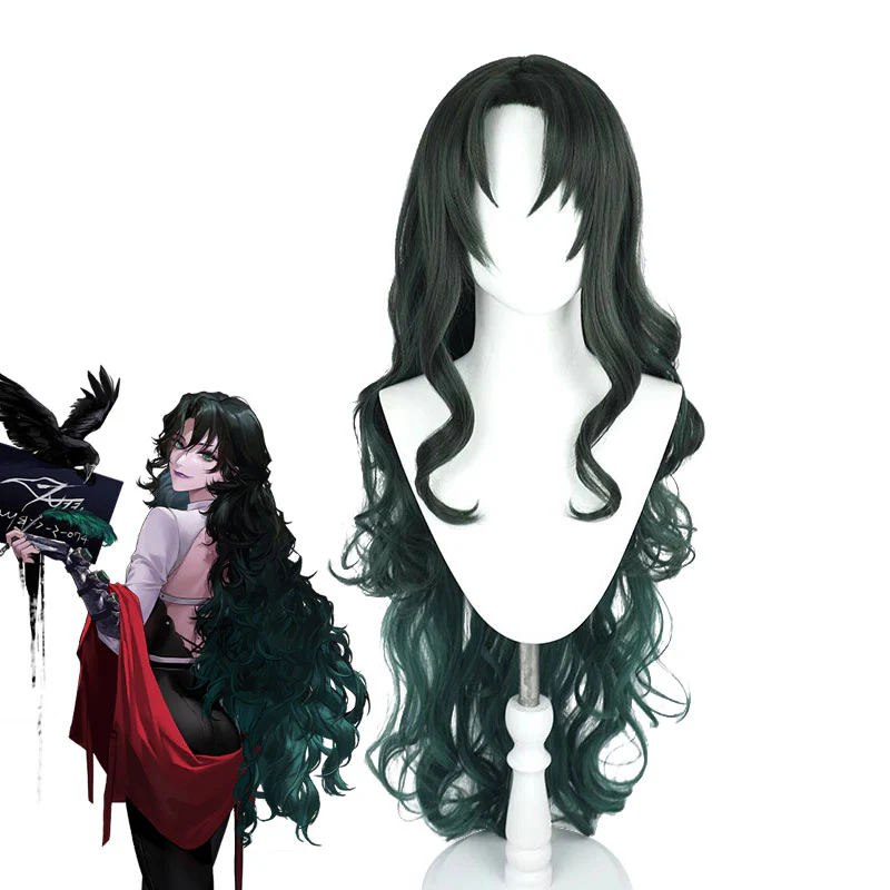 Path to Nowhere Raven Cosplay Wigs