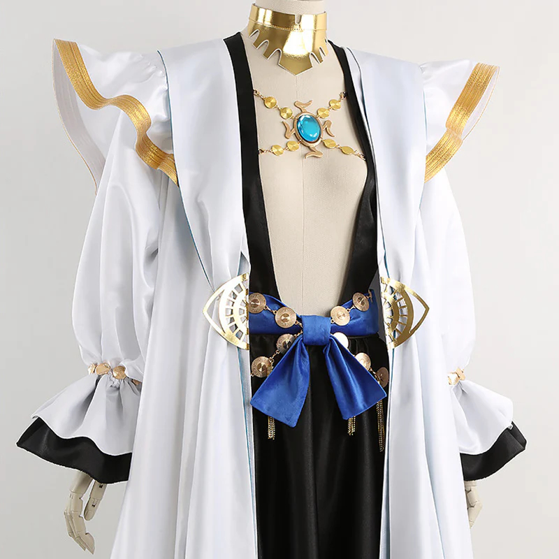 Fate Grand Order FGO Captain Noah Nemo Cosplay Costume